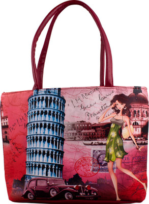 

Capreo Hand-held Bag(Multicolor)