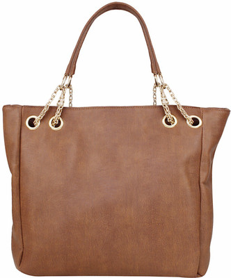 

Stylinc Hand-held Bag(Brown)