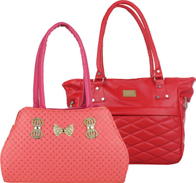 

Fillin Cart Shoulder Bag(Pink, Red)