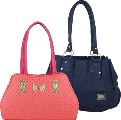 

Element Cart Hand-held Bag(Blue, Pink)
