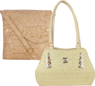 

Element Cart Sling Bag(Beige)