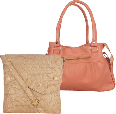 

Fillin Cart Sling Bag(Beige, Tan)