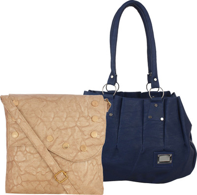 

Element Cart Sling Bag(Beige, Blue)