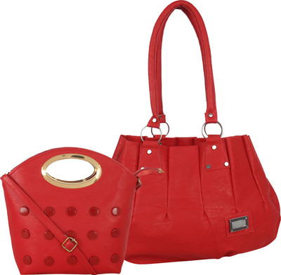 Element Cart Hand-held Bag(Red)