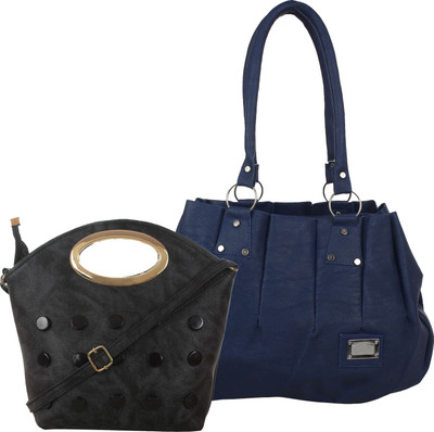 

Element Cart Hand-held Bag(Black, Blue)