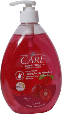 

GOODMAID CARE HAND LIQUID CLEANSER CHERRY 500 ML(500 ml, Pump Dispenser)