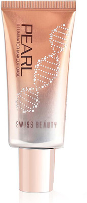 

Swiss Beauty Light Weight Liquid Pearl Illuminator Makeup Base ~ Refreshed Glow & Beautiful Highlight ~ Color-02 (Silver Pink) Highlighter(Silver pink)