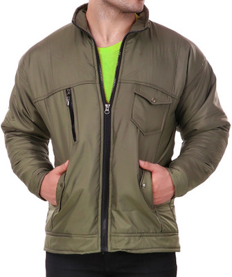 VOXATI Full Sleeve Solid Men Jacket