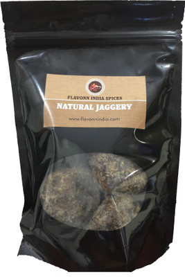 

FLAVONN Natural KERALA Jaggery-Nadan Sarkara -sourced from kERALA sugar cane farms-400 gm Jaggery(400 g)