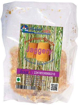 

Stylesindia NAtural Sugarcane Jaggery (Vellam) Jaggery(1 kg)