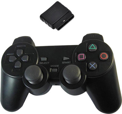 Rotobotix Ps2 Wireless Joystick And Receiver Sony(Multicolor)