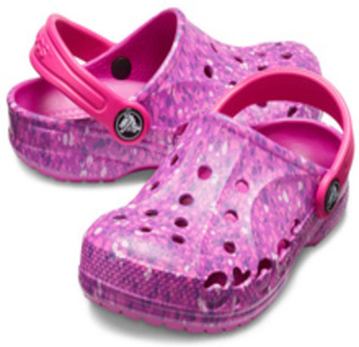 

Crocs Boys & Girls Slip-on Clogs(Multicolor