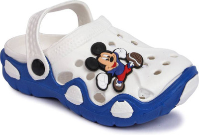 

Leon Boys & Girls Sling Back Clogs(Blue