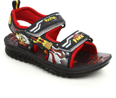 

Liberty Boys Sling Back Flats(Red