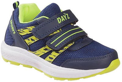 

Dayz Boys Velcro Walking Shoes(Blue, Blue;green