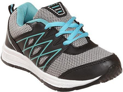 

Dayz Boys Lace Walking Shoes(Black, Black;green
