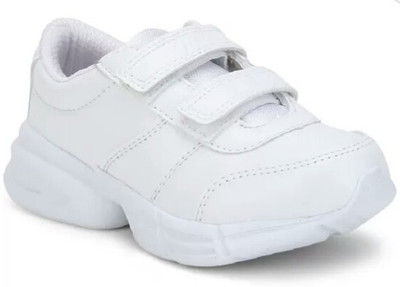 

IFB Boys & Girls Velcro Running Shoes(White