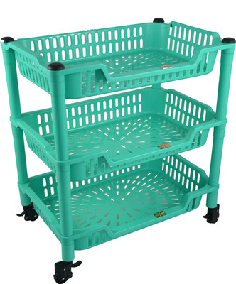 

Action Ware trolley Plastic Kitchen Trolley
