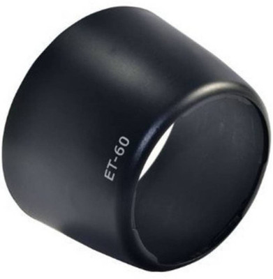

s s Camera lens hood for REPLACMENT 18-55MM 55-250MM Lens Hood(58, Black)