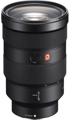 

Sony FE 24-70mm f/2.8 GM Lens Lens(Black, 24-70)