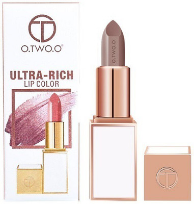 

O.TWO.O 9119 : Ultra Rich High Shine Lip Color- Moisturizing, Long Lasting, Waterproof, Kissproof, Softer Lipstick(9119A20)