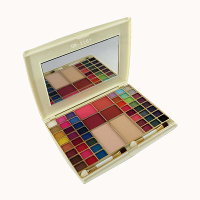 

Hilary Rhoda Foam Makeup Kit HR-1287 ~ 48 Eyeshadow + 4 Blush + 2 Compact ~ 46g