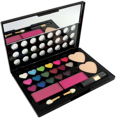 

Hilary Rhoda Foam Makeup Kit HR-1485 ~ 18 Eyeshadow + 2 Blush + 2 Compact ~ 24g