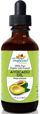 

Tropical Holistic 100% Organic Cold Pressed Pure Avocado Oil(118 ml)
