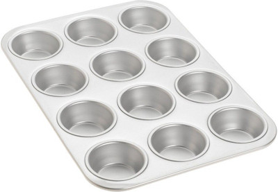 

Rinkle Trendz Aluminium Muffin Tray 12 Cups - Cup Mould Tray(Pack of 1)
