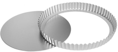 

Rinkle Trendz 8 Inches ( 20 Cms) Removable Bottom - Cup Tart Mould(Pack of 1)