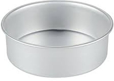 

Rinkle Trendz 6 Inches ( 15 Cms) for Baking 500 grams (Half kg) cake - Cup Cake/Bread Mould(Pack of 1)
