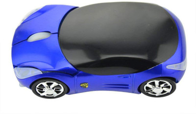 

Microware New Design Wireless Car Shaped Mouse USB2.0 Optical Mouse Mice For Laptop PC Computer Wireless Optical Gaming Mouse(2.4GHz Wireless, Blue)