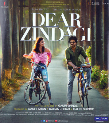 

Dear Zindagi blu-ray with english subtitle(Blu-ray Hindi)