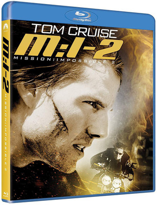 

Mission: Impossible 2 blu-ray (Region Free + Fully Packaged Import)(Blu-ray English)
