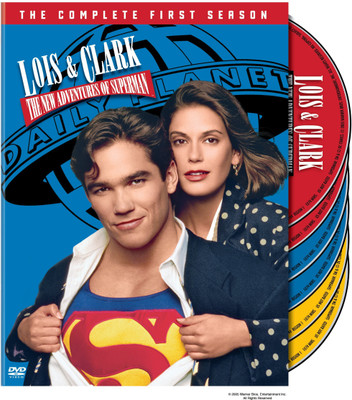 

Lois & Clark: The New Adventures of Superman - The Complete Season 1 (6-Disc Box Set) (Slipcover + Fully Packaged Import)(DVD English)