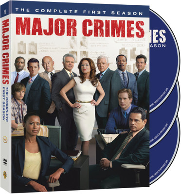 

Major Crimes: The Complete Season 1 (3-Disc Box Set) (Fully Packaged Import)(DVD English)