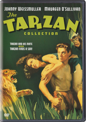 

The Tarzan 2 Movies Collection: Tarzan and his Mate + Tarzan Finds a Son! (Fully Packaged Import)(DVD English)