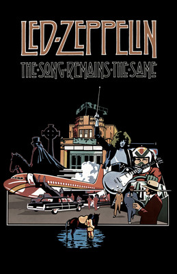 

Led-Zeppelin: The Song Remains the Same (2-Disc Special Edition) (Fully Packaged Import)(DVD English)