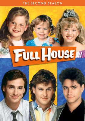 

Full House: The Complete Season 2 (4-Disc Box Set) (Slipcover + Fully Packaged Import)(DVD English)