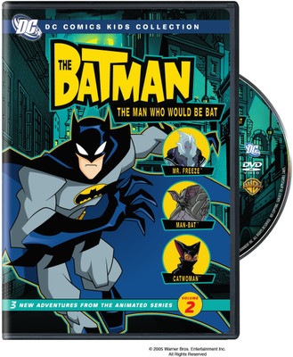 

Batman: The Man Who Would Be Bat (Fully Packaged Import)(DVD English)