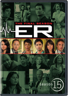 

E.R.: The Complete Final Season 15 (Fully Packaged Import)(DVD English)