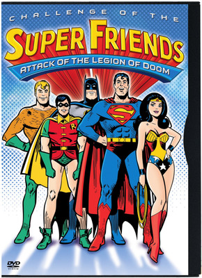 

Challenge of the Super Friends: Attack the Legion of Doom (Fully Packaged Import)(DVD English)