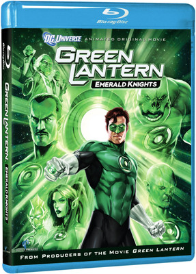 

Green Lantern Emerald Knights (Fully Packaged Import)(Blu-ray French)