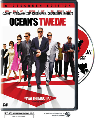 

Ocean's Twelve (Fully Packaged Import)(DVD English)