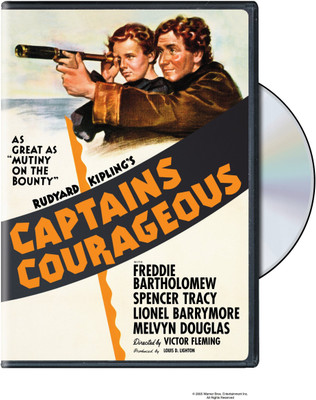 

Captains Courageous (Fully Packaged Import)(DVD English)