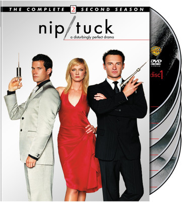 

Nip/Tuck: The Complete Season 2 (5-Disc Box Set) (Fully Packaged Import)(DVD English)