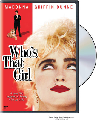 

Who's That Girl (Fully Packaged Import)(DVD English)