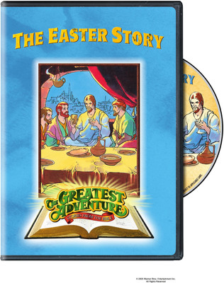 

Greatest Adventure From The Bible: Easter Story (Fully Packaged Import)(DVD English)