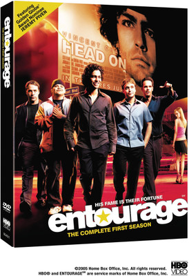 

Entourage: The Complete Season 1 (Slipcover + Fully Packaged Import)(DVD English)