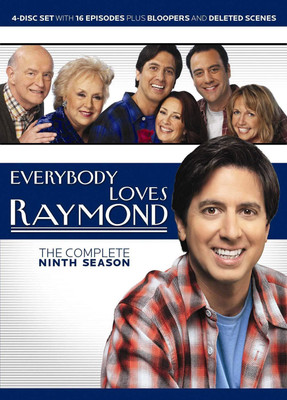 

Everybody Loves Raymond: The Complete Season 9 (4-Disc Box Set) (Fully Packaged Import)(DVD English)